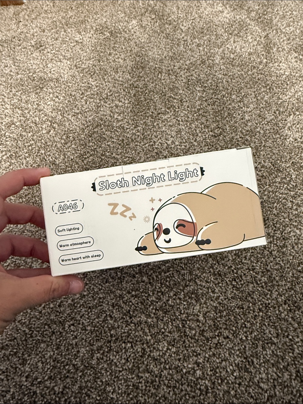 Sloth Night Light - Picture 6 of 9
